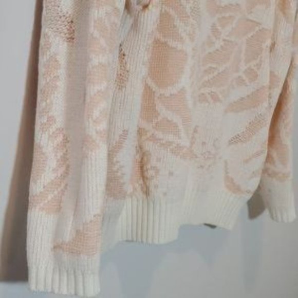 Vintage Woodward's Sweater Crew Neckline Textured - Picture 5 of 14